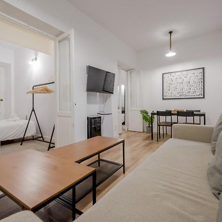 C-Cabeza Cool Apt Para 7 Al Lado De Tirso De Molina E1 Madryt Zewnętrze zdjęcie