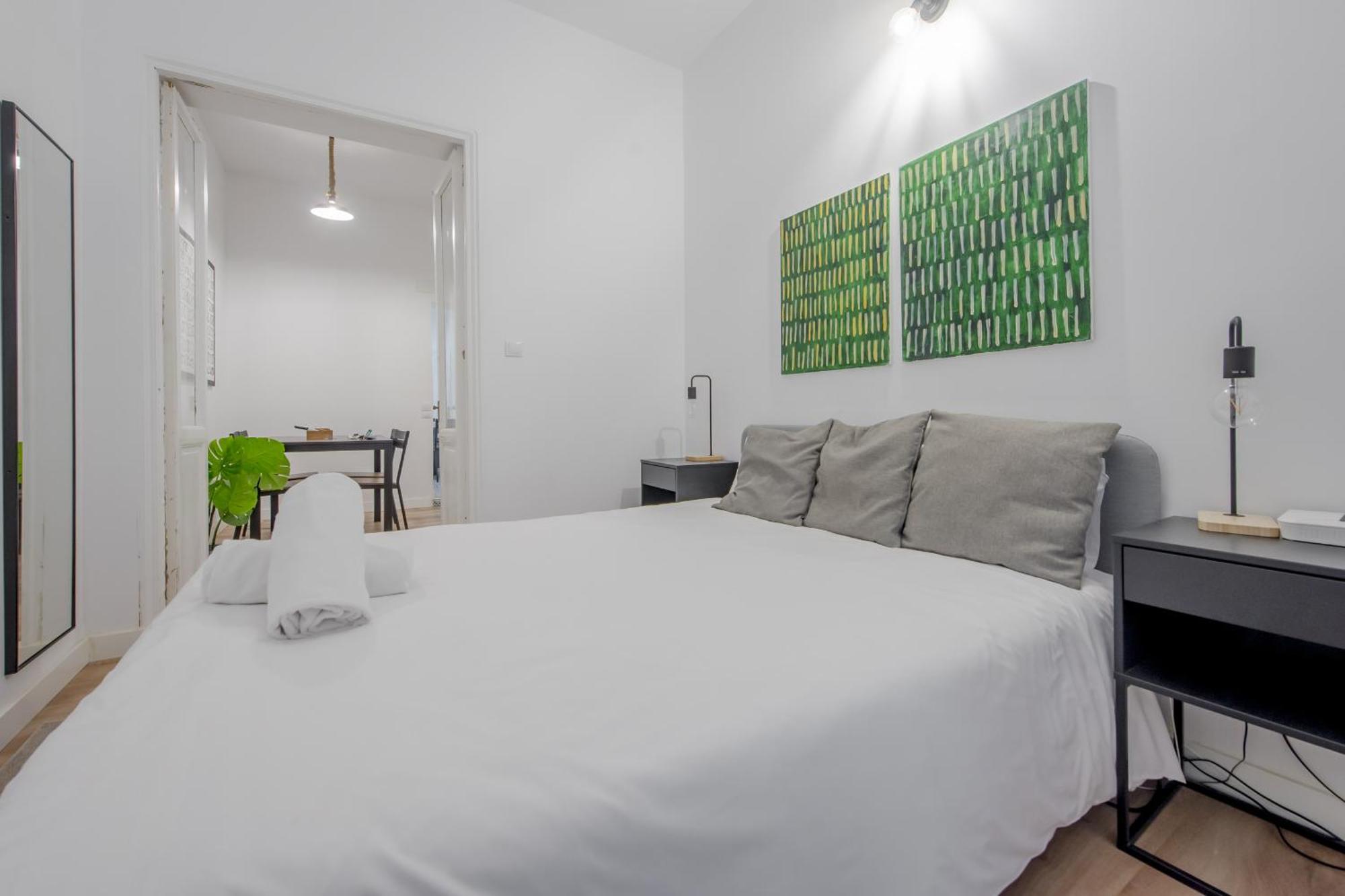 C-Cabeza Cool Apt Para 7 Al Lado De Tirso De Molina E1 Madryt Zewnętrze zdjęcie