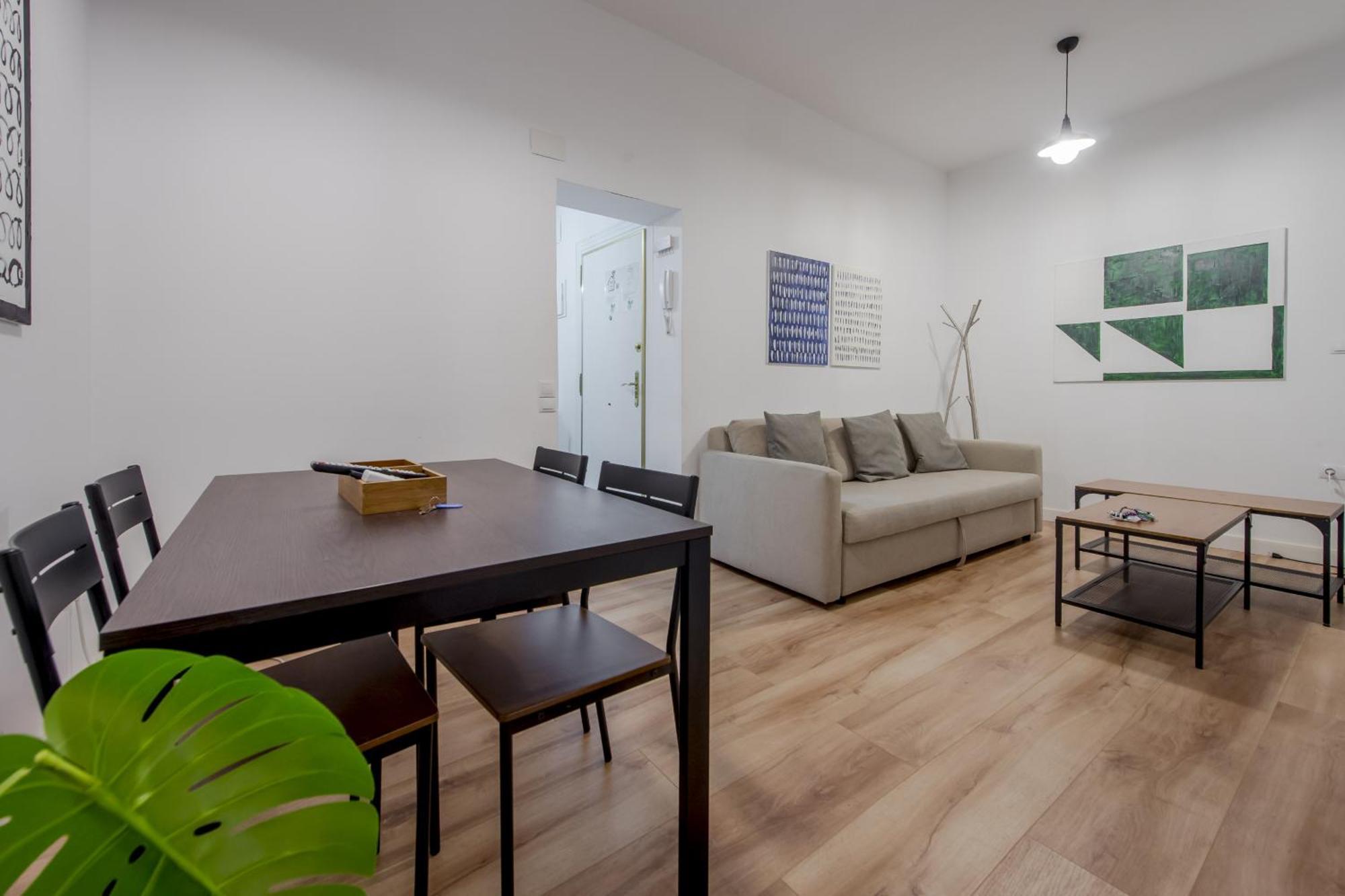 C-Cabeza Cool Apt Para 7 Al Lado De Tirso De Molina E1 Madryt Zewnętrze zdjęcie