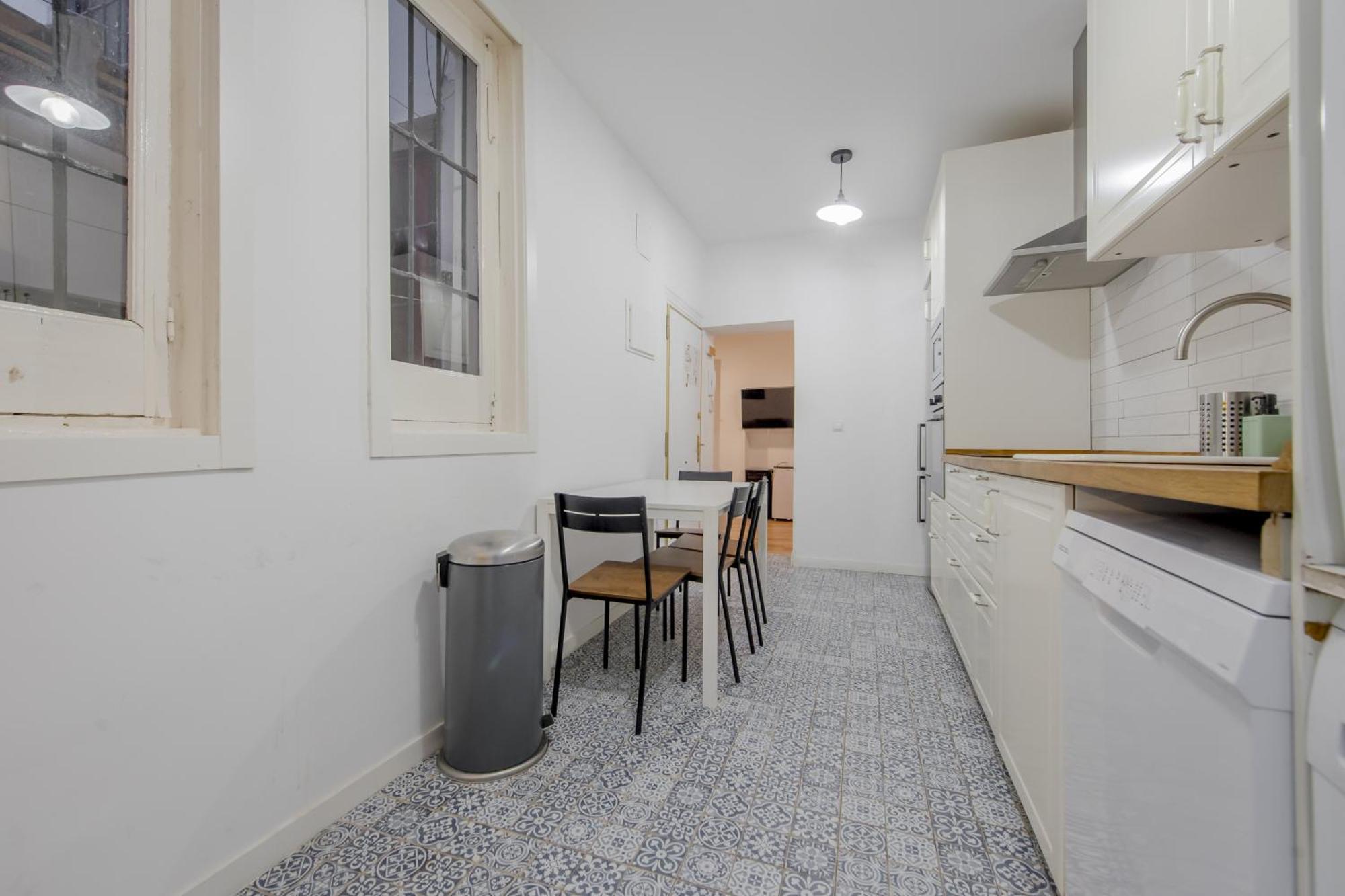 C-Cabeza Cool Apt Para 7 Al Lado De Tirso De Molina E1 Madryt Zewnętrze zdjęcie