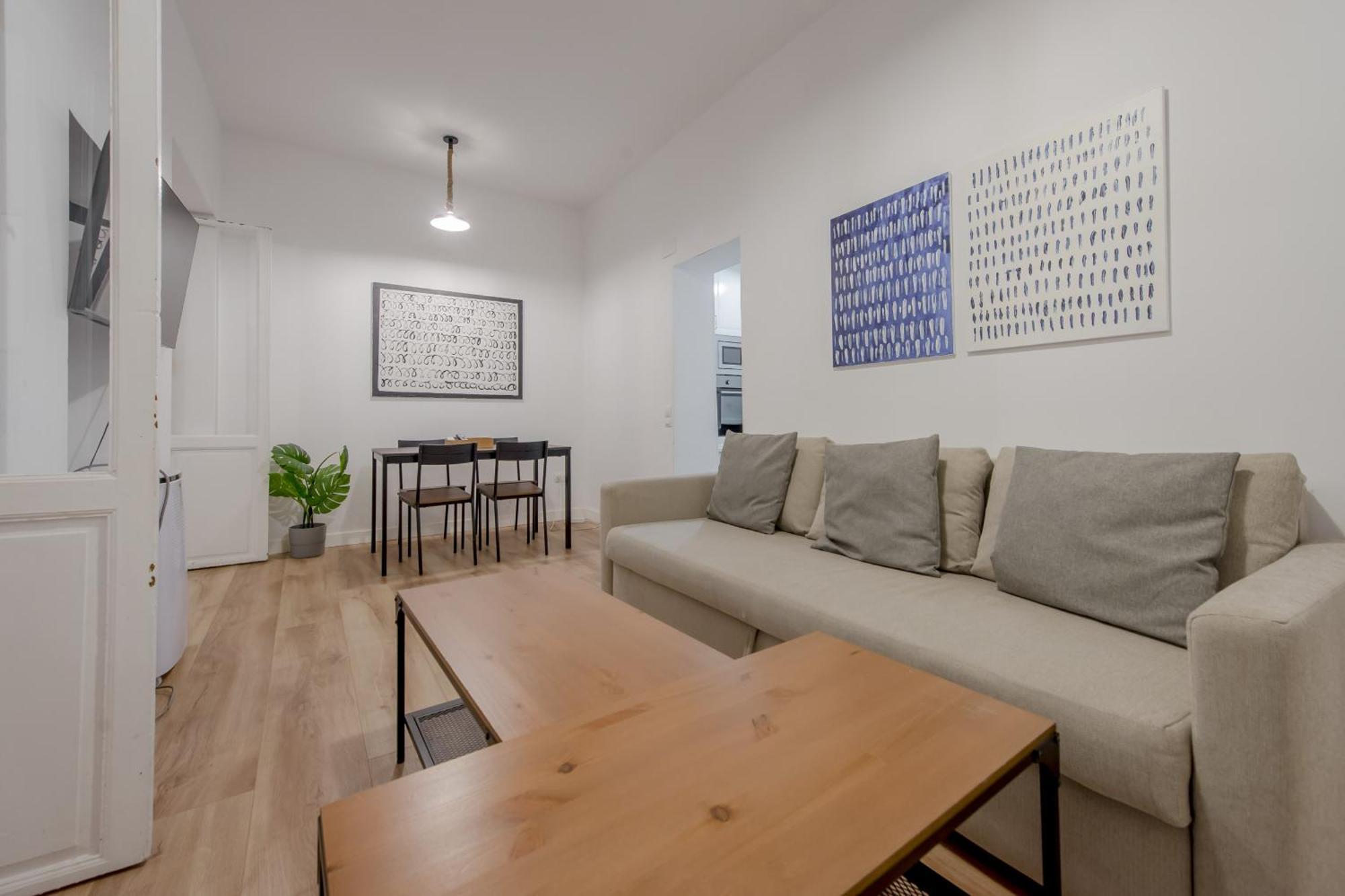 C-Cabeza Cool Apt Para 7 Al Lado De Tirso De Molina E1 Madryt Zewnętrze zdjęcie