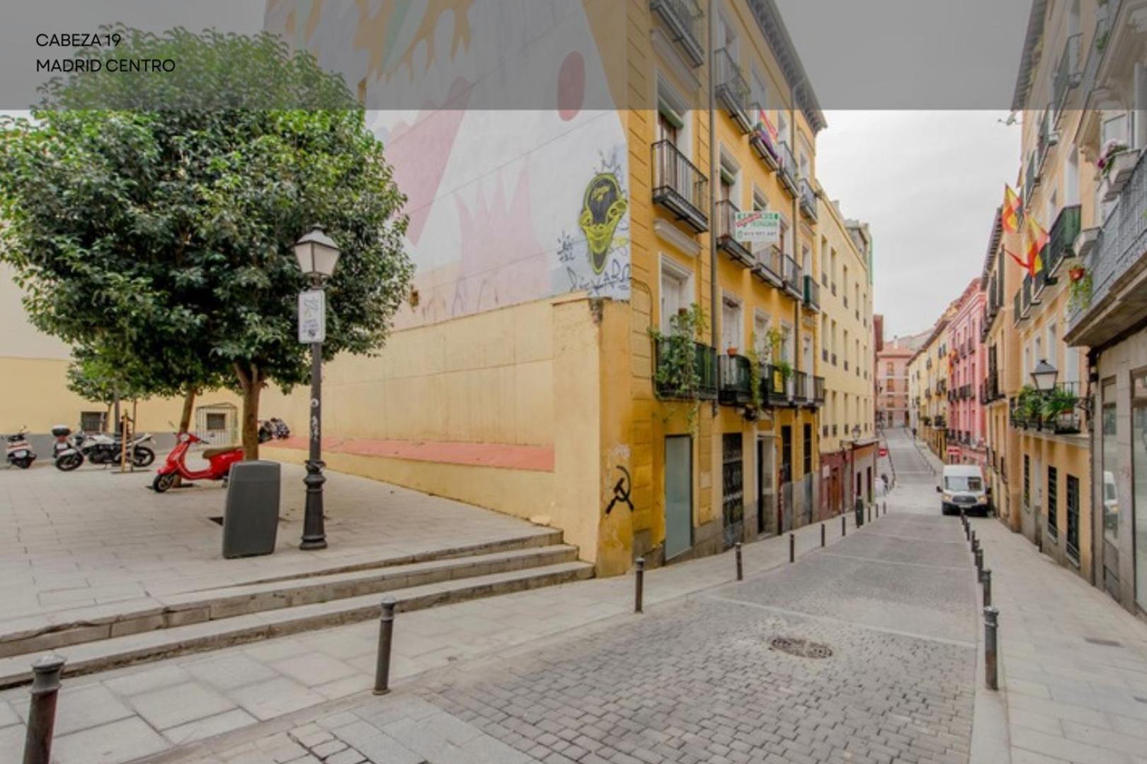C-Cabeza Cool Apt Para 7 Al Lado De Tirso De Molina E1 Madryt Zewnętrze zdjęcie